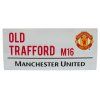 CEDULE NA ZEĎ|MANCHESTER UNITED FC  OLD TRAFFORD|40 x 18 cm