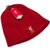 ČEPICE ZIMNÍ|LIVERPOOL FC  VZOR RD|ČERVENÁ|UNIVERZÁLNÍ