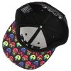 ČEPICE KŠILTOVKA|SNAPBACK  KISS|NEON FACES