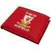 PENĚŽENKA OTEVÍRACÍ|LIVERPOOL FC  THIS IS ANFIELD|ČERVENÁ|11 x 9 cm