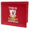PENĚŽENKA OTEVÍRACÍ|LIVERPOOL FC  THIS IS ANFIELD|ČERVENÁ|11 x 9 cm