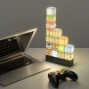 LAMPA DEKORATIVNÍ|MINECRAFT  BLOCK BUILDING|USB|16 x 20 x 4 cm