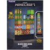 LAMPA DEKORATIVNÍ|MINECRAFT  BLOCK BUILDING|USB|16 x 20 x 4 cm