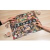 PUZZLE 1000 KUSŮ|FRIENDS  COLLAGE|79 x 61 cm