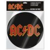 PODLOŽKA NA TALÍŘ GRAMOFONU  AC/DC|LOGO