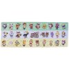 PODLOŽKA HERNÍ|ANIMAL CROSSING  CHARACTERS|80 x 40 cm