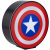 LAMPA DEKORATIVNÍ|MARVEL  CAPTAIN AMERICA SHIELD|VÝŠKA 16 cm
