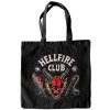 TAŠKA SHOPPING|STRANGER THINGS  HELLFIRE CLUB|37 x 39 cm