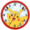 HODINY NÁSTĚNNÉ|POKÉMON  PIKACHU|PRŮMĚR 25 cm