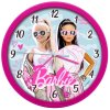 HODINY NÁSTĚNNÉ|BARBIE  FRIENDS|PRŮMĚR 25 cm