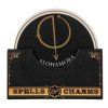 TÁCKY POD SKLENICE|BALENÍ 4 KUSŮ  HARRY POTTER|CHARMS