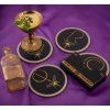 TÁCKY POD SKLENICE|BALENÍ 4 KUSŮ  HARRY POTTER|CHARMS