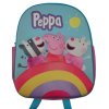 BATOH DĚTSKÝ 3D|PEPPA PIG  RAINBOW|26 x 32 x 11 cm