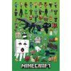 PLAKÁT 61 x 91,5 cm|MINECRAFT  CHARACTER GRID