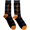 PONOŽKY UNISEX|PINK FLOYD  ORANGE LOGO|VELIKOST EU 39-45