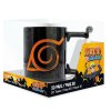 HRNEK KERAMICKÝ 3D|NARUTO SHIPPUDEN  460 ml|KUNAI KONOHA