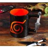HRNEK KERAMICKÝ 3D|NARUTO SHIPPUDEN  460 ml|KUNAI KONOHA
