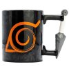 HRNEK KERAMICKÝ 3D|NARUTO SHIPPUDEN  460 ml|KUNAI KONOHA