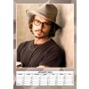 KALENDÁŘ 2026|FILM  JOHNNY DEPP (29,7 x 42 cm) A3