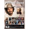 KALENDÁŘ 2026|FILM  JOHNNY DEPP (29,7 x 42 cm) A3