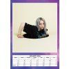 KALENDÁŘ 2026|HUDBA  BILLIE EILISH (29,7 x 42 cm) A3