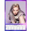KALENDÁŘ 2026|HUDBA  BILLIE EILISH (29,7 x 42 cm) A3