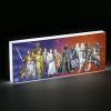 LAMPA DEKORATIVNÍ|STAR WARS  CHARACTERS|30 x 12 x 6,5 cm