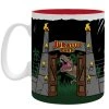 HRNEK KERAMICKÝ|JURASSIC PARK  460 ml|DINOSAUR KINGDOM