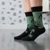 PONOŽKY PÁNSKÉ|STAR WARS  THE MANDALORIAN|EU 38-45