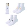 PONOŽKY PÁNSKÉ|SET 2 PÁRŮ  REAL MADRID FC|ZNAK