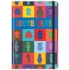 BLOK|ZÁPISNÍK A5|SOUTH PARK  COLORFUL CHARACTERS