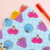 BLOK|ZÁPISNÍK A5|KROUŽKOVÁ VAZBA  PUSHEEN|FRUITS|14,8 x 21 cm
