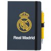 BLOK|ZÁPISNÍK A5|PREMIUM  REAL MADRID|LOGO|14,8 x 21 cm