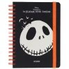 BLOK|ZÁPISNÍK A5|KROUŽKOVÁ VAZBA  THE NIGHTMARE BEFORE CHRISTMAS|JACK