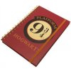 BLOK|ZÁPISNÍK A5|KROUŽKOVÁ VAZBA  WIRO|HARRY POTTER|PLATFORM 9 3/4