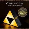 LAMPA DEKORATIVNÍ|NINTENDO|ZELDA  TRI-FORCE|USB|20 x 20 cm