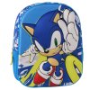 BATOH DĚTSKÝ 3D|SONIC  THE HEDGEHOG|25 x 30 x 12 cm