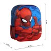 BATOH DĚTSKÝ 3D|MARVEL|SPIDERMAN  SPIDERMAN|27 x 32 x 9 cm