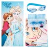 RUČNÍK OSUŠKA SET2|DISNEY  FROZEN|RUČNÍK-PLAVECKÉ BRÝLE
