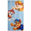 RUČNÍK OSUŠKA DĚTSKÁ|PAW PATROL  DOG HEROES|70 x 140 cm