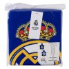 RUČNÍK DĚTSKÝ PONČO|REAL MADRID FC  SYMBOL|55 x 55 cm