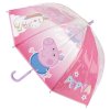DEŠTNÍK MANUÁLNÍ|DĚTSKÝ|PEPPA PIG  CHARACTERS|PRŮMĚR 70 cm