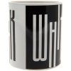 HRNEK KERAMICKÝ|JUVENTUS FC  320 ml|BLACK AND WHITE