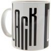 HRNEK KERAMICKÝ|JUVENTUS FC  320 ml|BLACK AND WHITE