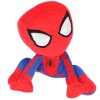 HRAČKA - FIGURKA PLYŠOVÁ|MARVEL  SPIDERMAN|SITTING POSE|VÝŠKA 30 cm