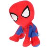 HRAČKA - FIGURKA PLYŠOVÁ|MARVEL  SPIDERMAN|SITTING POSE|VÝŠKA 30 cm