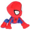 HRAČKA - FIGURKA PLYŠOVÁ|MARVEL  SPIDERMAN|SITTING POSE|VÝŠKA 30 cm