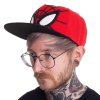 ČEPICE KŠILTOVKA|SNAPBACK|MARVEL  SPIDERMAN|3D MESH EYES