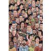 PLAKÁT 61 x 91,5 cm  LEGENDS|FOOTBALL'S GREATEST