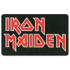 PROSTÍRÁNÍ NA STŮL|IRON MAIDEN  LOGO|23 x 14 cm